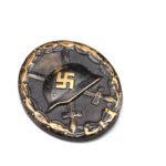 Verwundetenabzeichen in Schwarz - Unmarked