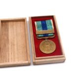 1904-1905 War Medal (Russo-Japanese War) (Cased)
