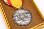 Manchukuo National Shrine Foundation Commemorative Medal (Cased)