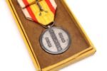 Manchukuo National Shrine Foundation Commemorative Medal (Cased) - Image 5