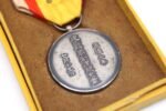 Manchukuo National Shrine Foundation Commemorative Medal (Cased) - Image 4