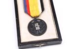 Manchukuo National Foundation Medal (Cased) - Image 6