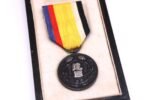 Manchukuo National Foundation Medal (Cased) - Image 3
