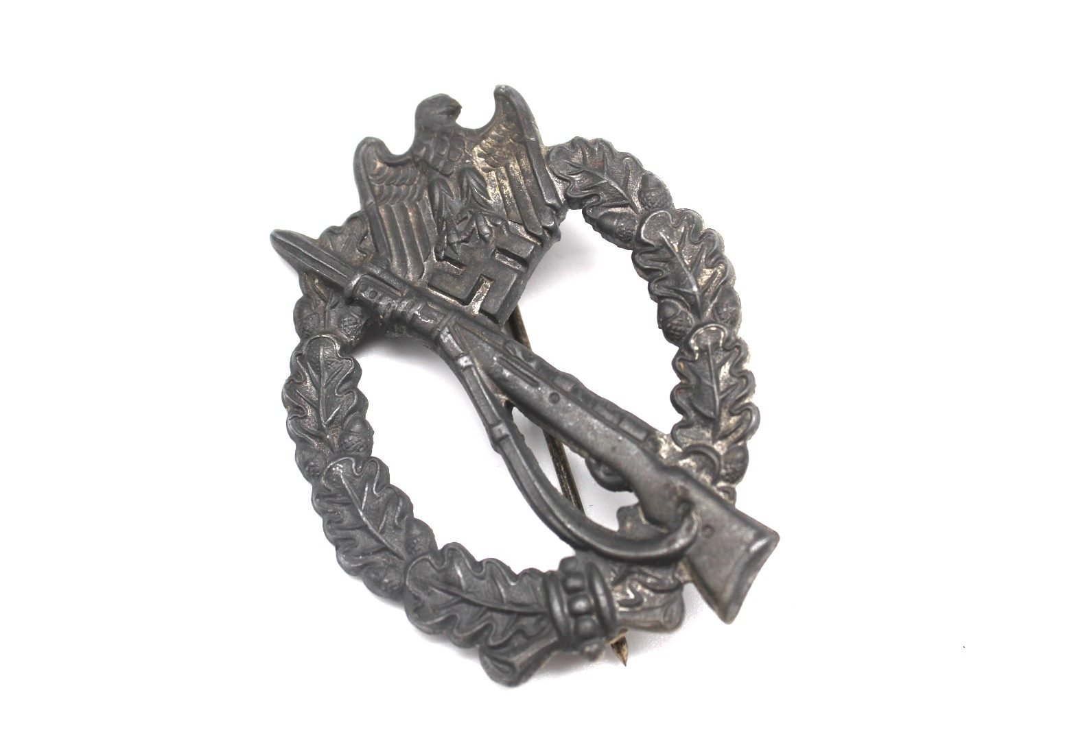 IMG_3625 Infanterie-Sturmabzeichen - Rudolf Souval - Image 1