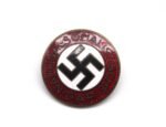 NSDAP Party Badge (M1/128 – Eugen Schmidhaussler)