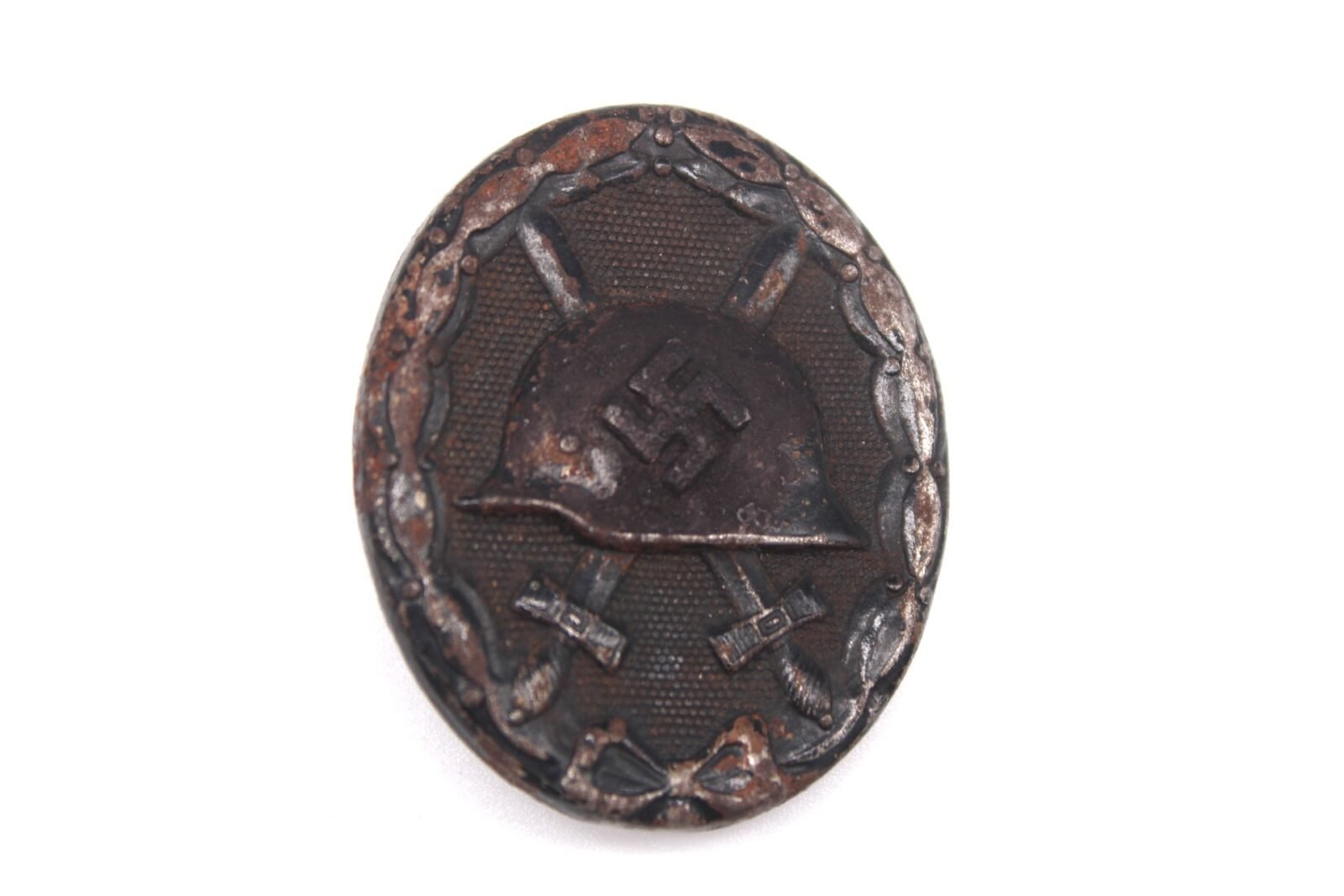 IMG_3655 Verwundetenabzeichen in Schwarz - Unmarked - Image 1