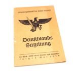 Deutschlands Seegeltung - Schulungsdienst der Hitler-Jugend