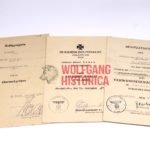 3x Awards Docs: Art.Rgt.187 (87.Inf.Div.) (Kurland)