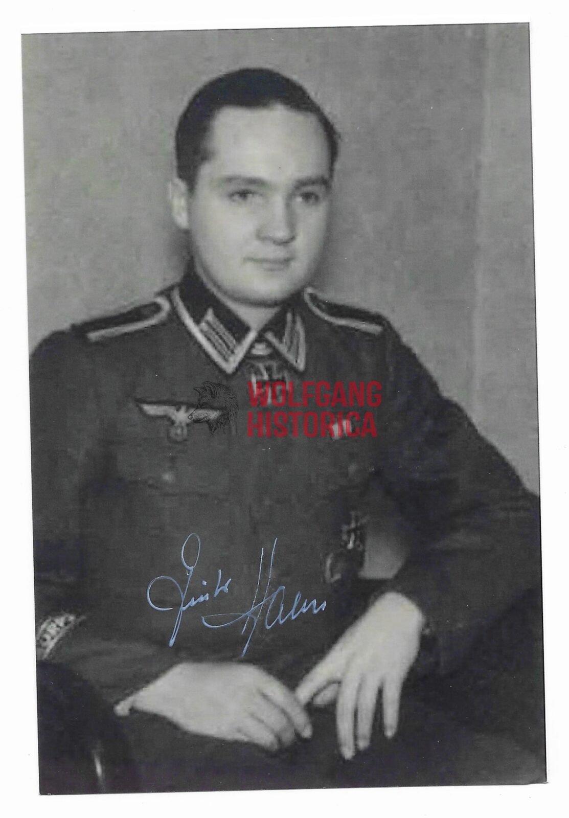 LBN53 - Halm Günter Halm - Panzer-Grenadier-Regiment 104 (15.Pz.Div.) - Image 1