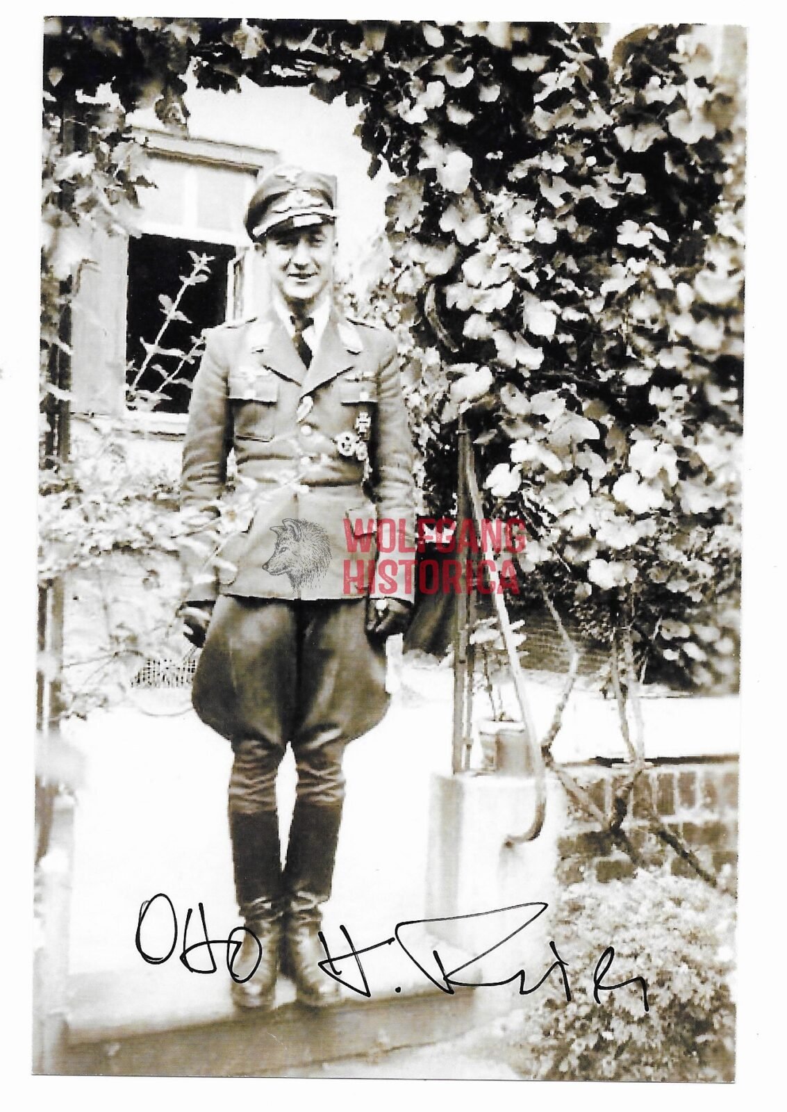 LBN56 - Fries Otto-Heinrich Fries - Nachtjagdgeschwader 1 - Image 1