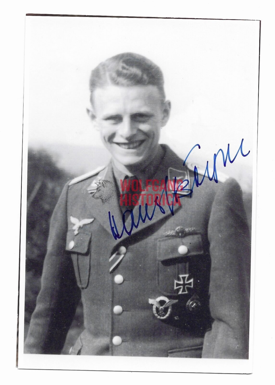 LBN64 - Sinnecker Hans G. Berger - Jagdgeschwader 1 - Image 1