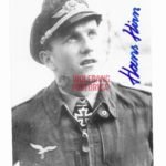 Hans Hirn - Aufklärungsgruppe 32