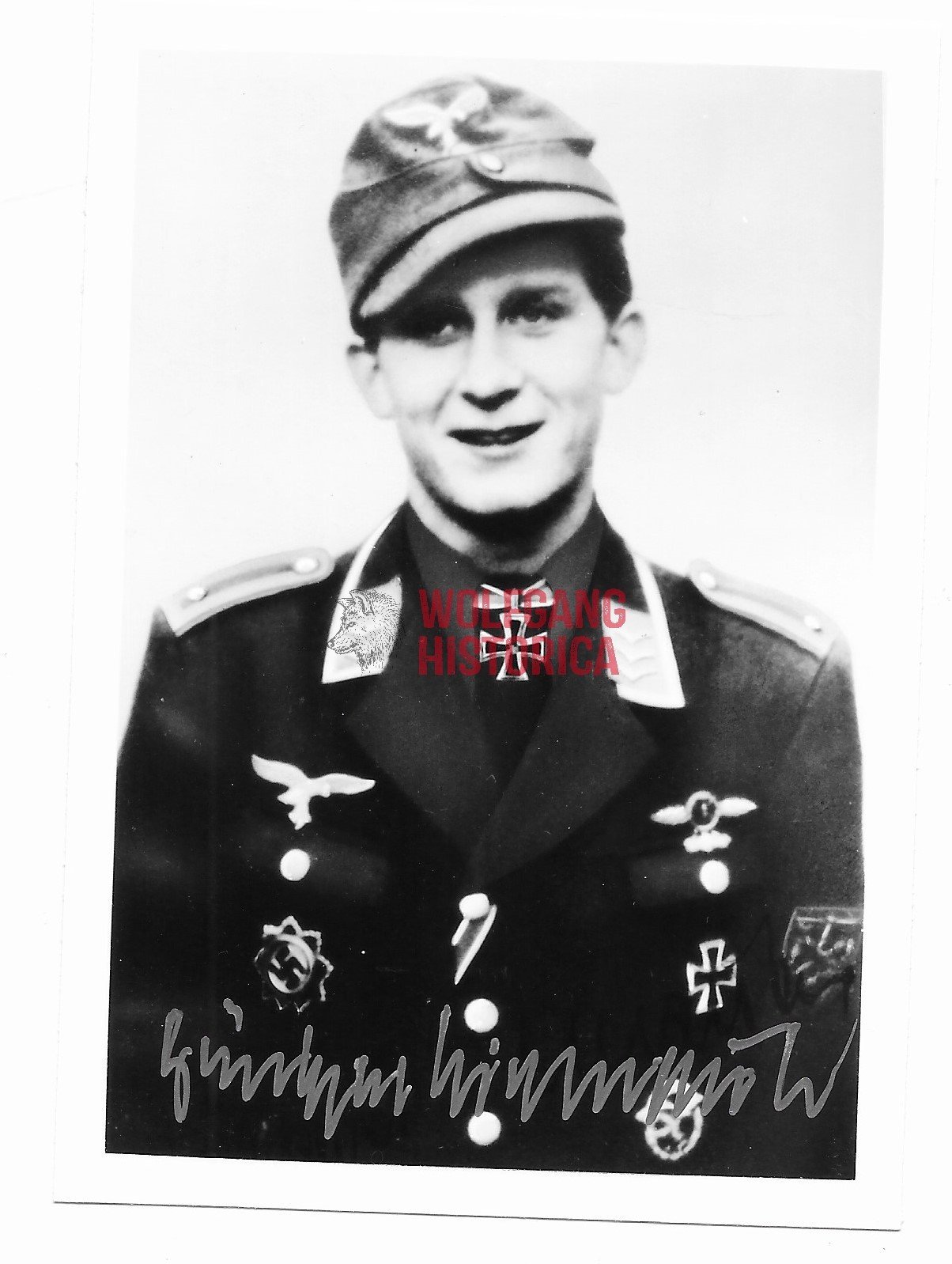 LBN77 - Bierbauer Günther Bierbrauer - Kampfgeschwader 27 "Boelcke" - Image 1