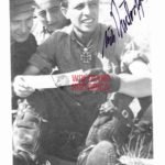 Major Erich Rudorffer – Jagdgeschwader 2 & 54 (7th highest Luftwaffe Ace)