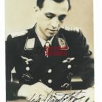 Major Erich Rudorffer – Jagdgeschwader 2 & 54 (7th highest Luftwaffe Ace)