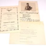 2x Award Docs: Flak-Abteilung 259 (v) (Italy 1945)