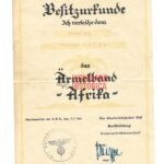 Africa Cufftitle Award Document