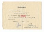 2x Award Docs: Infanterie-Regiment 124 (72.Inf.Div.) - Image 3