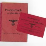 Postsparbuch + Ausweiskarte