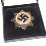 Deutsches Kreuz in Gold "134"