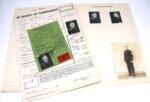 Dienstausweis & Docs SS-Totenkopf-Standarte Brandenburg - Image 2