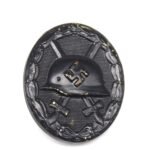 Verwundetenabzeichen in Schwarz - Unmarked