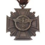 NSDAP Dienstauszeichnung in Bronze