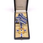 Mutterkreuz in Gold (Juncker) (Cased)
