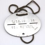 Erkennungsmarke "I.R.29" (Unit destroyed in Stalingrad!)