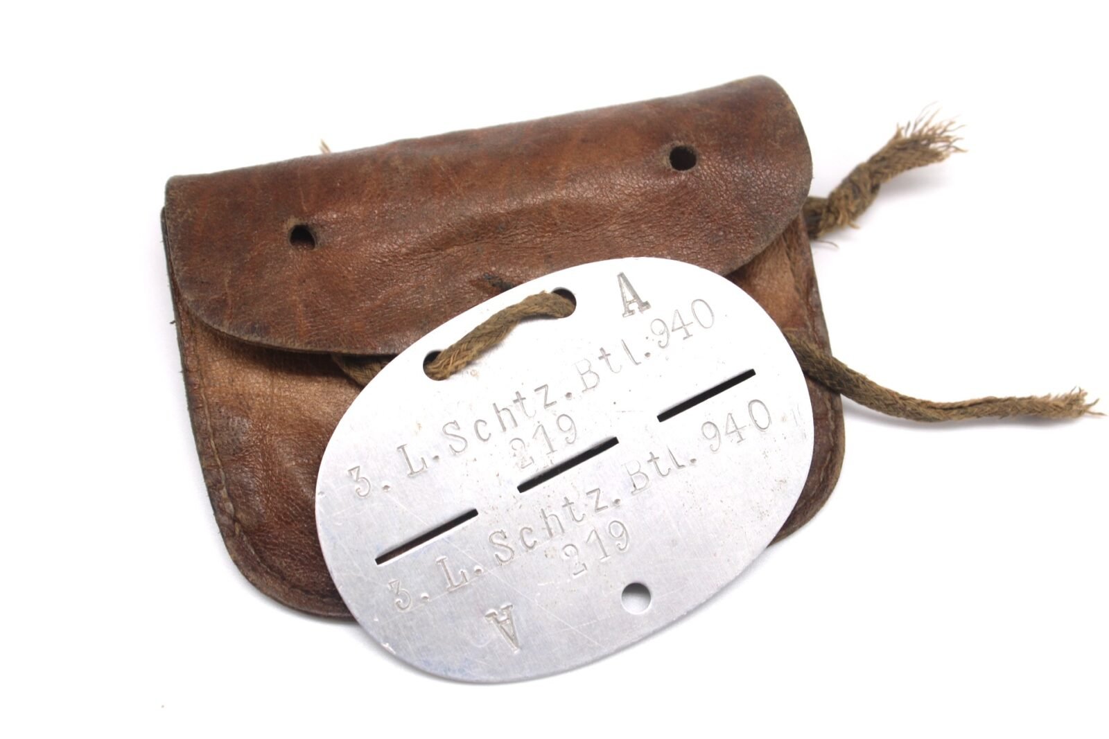 IMG_3927 Erkennungsmarke "L.Schtz.Btl.940" - Image 1