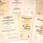 Stuka Document Set (DKIG Holder!) - Afrika, Eastern Front !