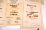 Stuka Document Set (DKIG Holder!) - Afrika, Eastern Front ! - Image 2