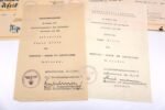 Stuka Document Set (DKIG Holder!) - Afrika, Eastern Front ! - Image 4