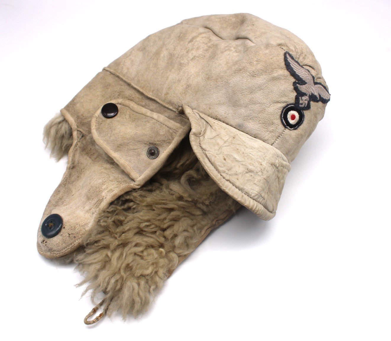 IMG_3959 Luftwaffe Pelzmütze - Winter Fur Cap - Image 1