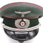 Schirmmütze Offiziere der Panzertruppe (LDD)