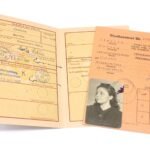 Wehrmachtshelferin Dienstausweis + RAD Pflichtausweis