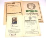 U-boot-Kriegsabzeichen Award Document & Extra