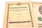 U-boot-Kriegsabzeichen Award Document & Extra - Image 2