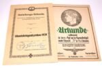 U-boot-Kriegsabzeichen Award Document & Extra - Image 4