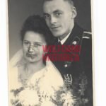 Studioportrait Panzermann with EK2 Einzelspange in Wear