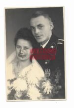 Studioportrait Panzermann with EK2 Einzelspange in Wear