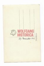 Studioportrait Panzermann with EK2 Einzelspange in Wear - Image 2