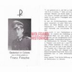 Death Card: Officer Killed in Africa (Tunisia)