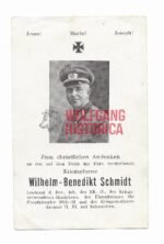 Death Card: Kriegspfaffer - Top Portrait (!)