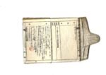 Taisho era Soldier's Paybook (ID) - 21st Field Artillery Regiment - Image 3