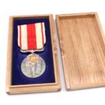 Taisho Enthronement Commemorative Medal (Cased)