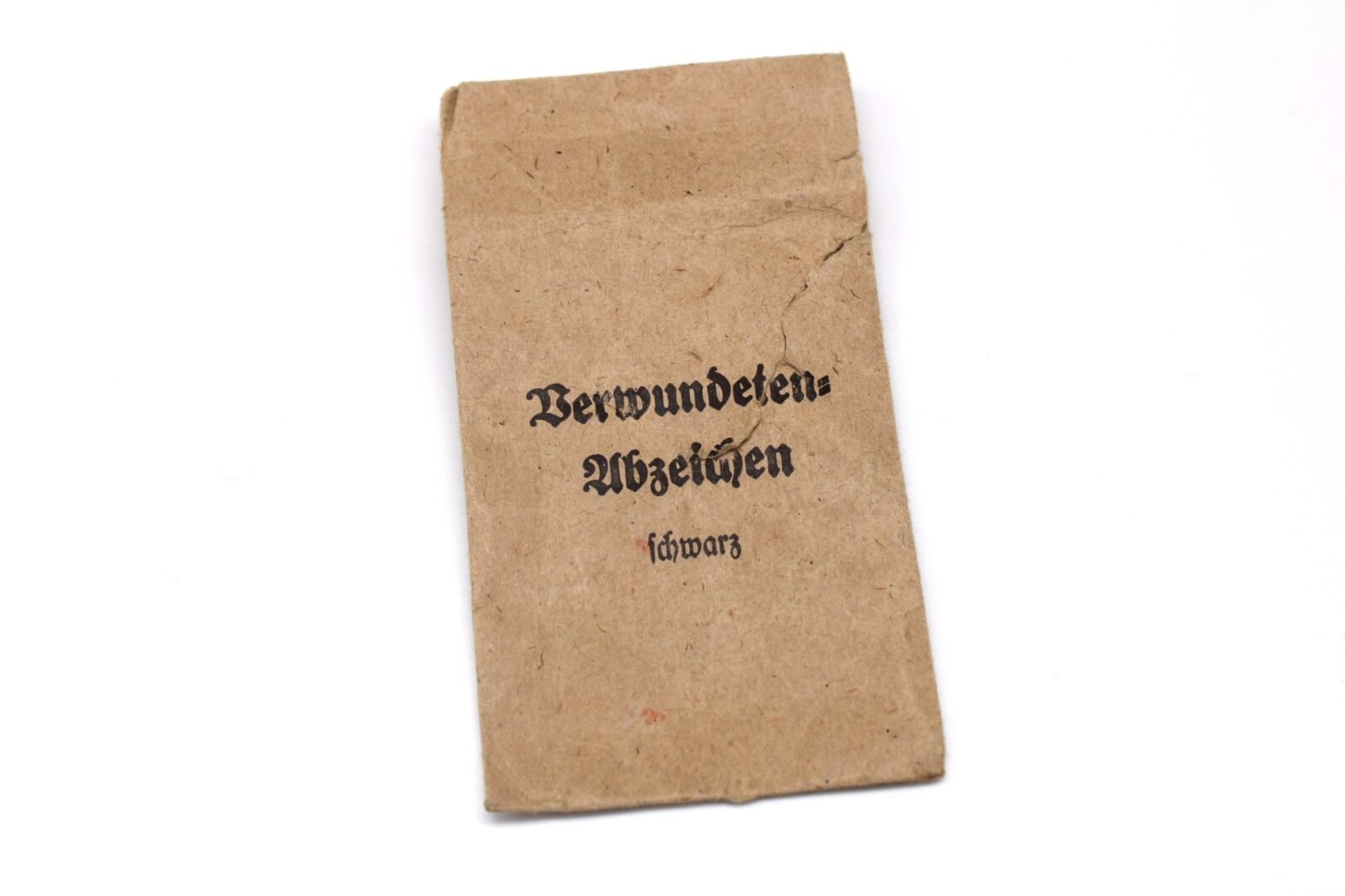 IMG_4134 Verwundetenabzeichen in Schwarz Pouch - Hobacher - Image 1