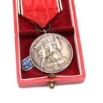 Anschlußmedaille Österreich 1938 (Cased)