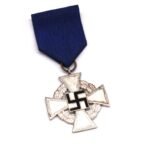 Treuedienst-Ehrenzeichen 2. Stufe für 25 Jahre