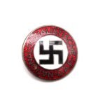 NSDAP Parteiabzeichen (M1/102 –  Frank und Reif)